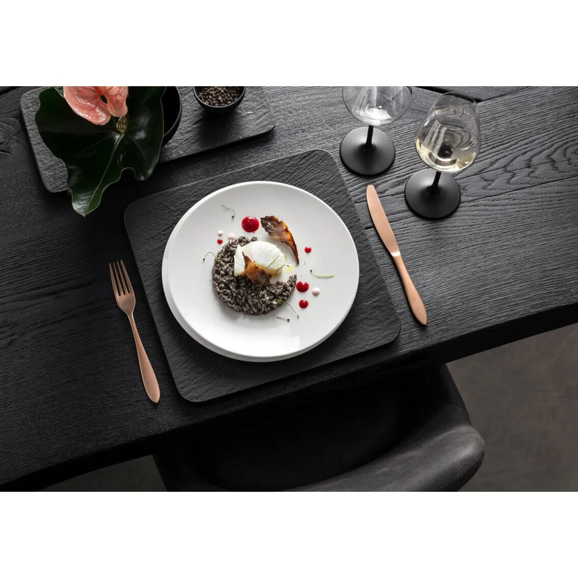 Villeroy & BochSpeiseteller 27 cm NewMoon