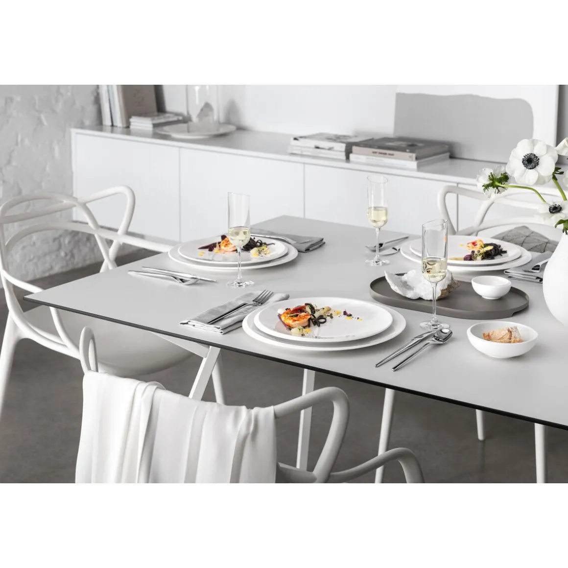 Villeroy & BochSpeiseteller 27 cm NewMoon