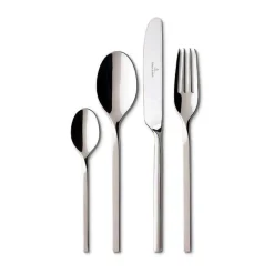 Villeroy & BochTafelbesteck-Set 70-tlg. NewWave Edelstahl