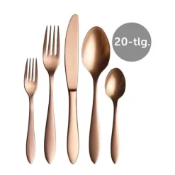 Villeroy & BochTafelbesteck-Set 20-tlg. Manufacture Edelstahl