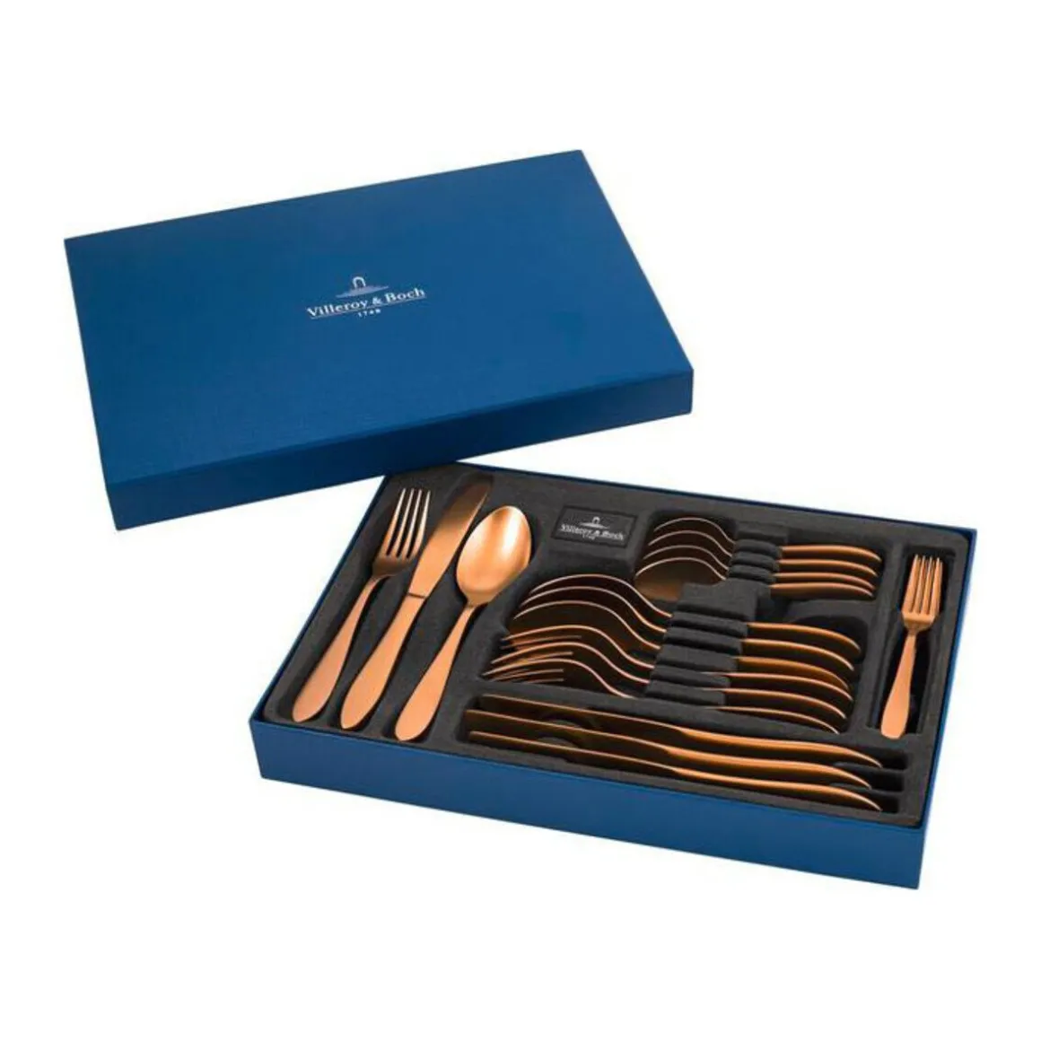 Villeroy & BochTafelbesteck-Set 20-tlg. Manufacture Edelstahl