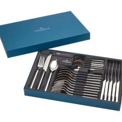 Villeroy & BochTafelbesteck-Set 30-tlg. NewWave Edelstahl