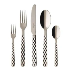Villeroy & BochTafelbesteck-Set 30-tlg. Edelstahl