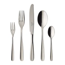 Villeroy & BochTafelbesteck-Set 30-tlg. Liam edelstahl