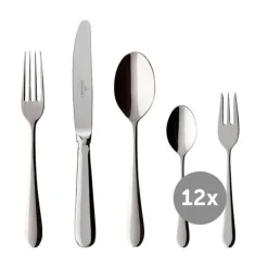 Villeroy & BochTafelbesteck-Set 68-tlg. Oscar Edelstahl