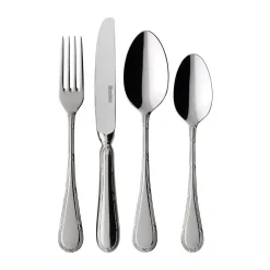 Villeroy & BochTafelbesteck-Set 70-tlg. Kreuzband Septfontaines Edelstahl