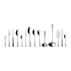 Villeroy & BochTafelbesteck-Set 70-tlg. Kreuzband Septfontaines Edelstahl