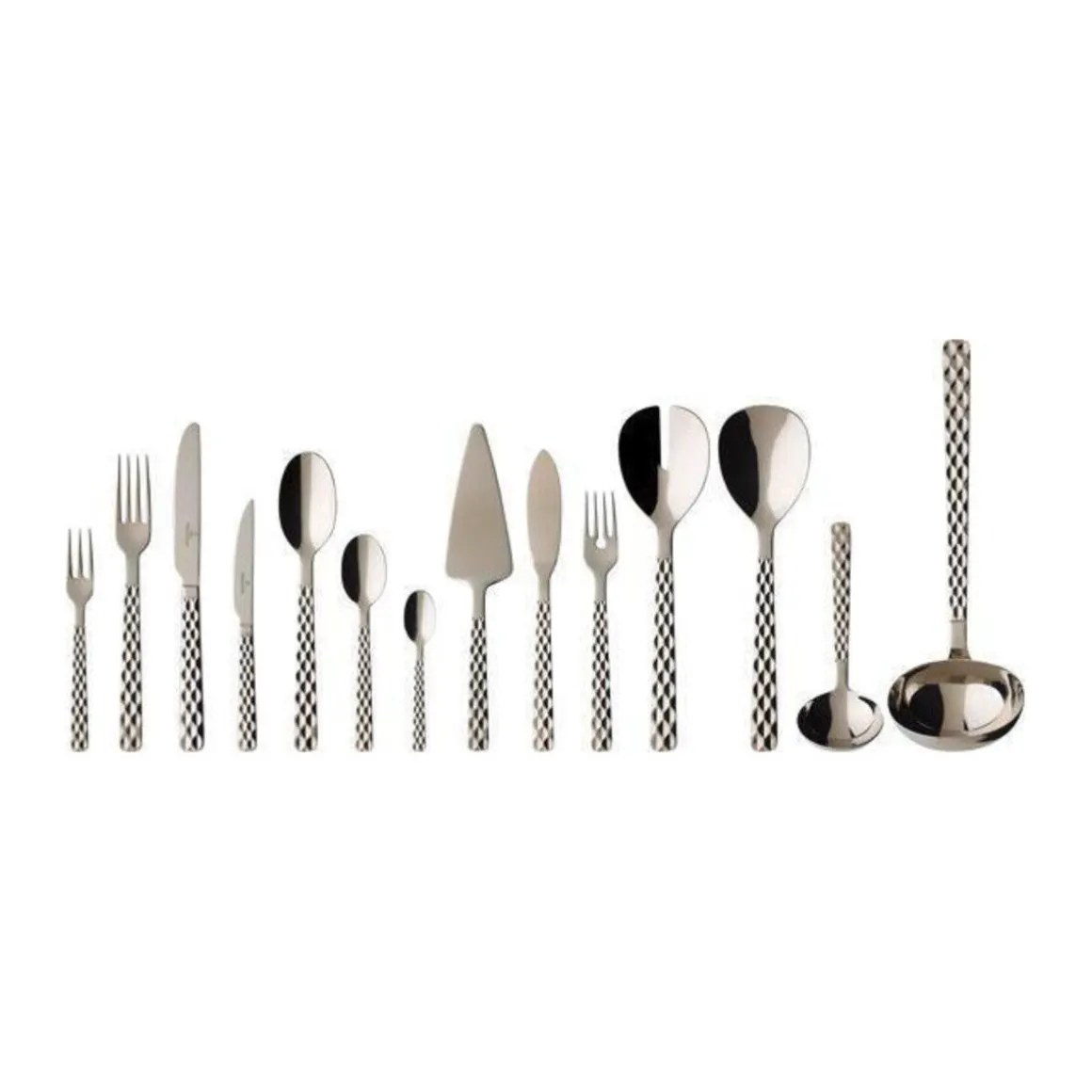 Villeroy & BochTafelbesteck 113tlg. Lunch Boston