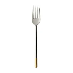 Villeroy & BochTafelgabel 21 cm Ella Edelstahl teilvergoldet