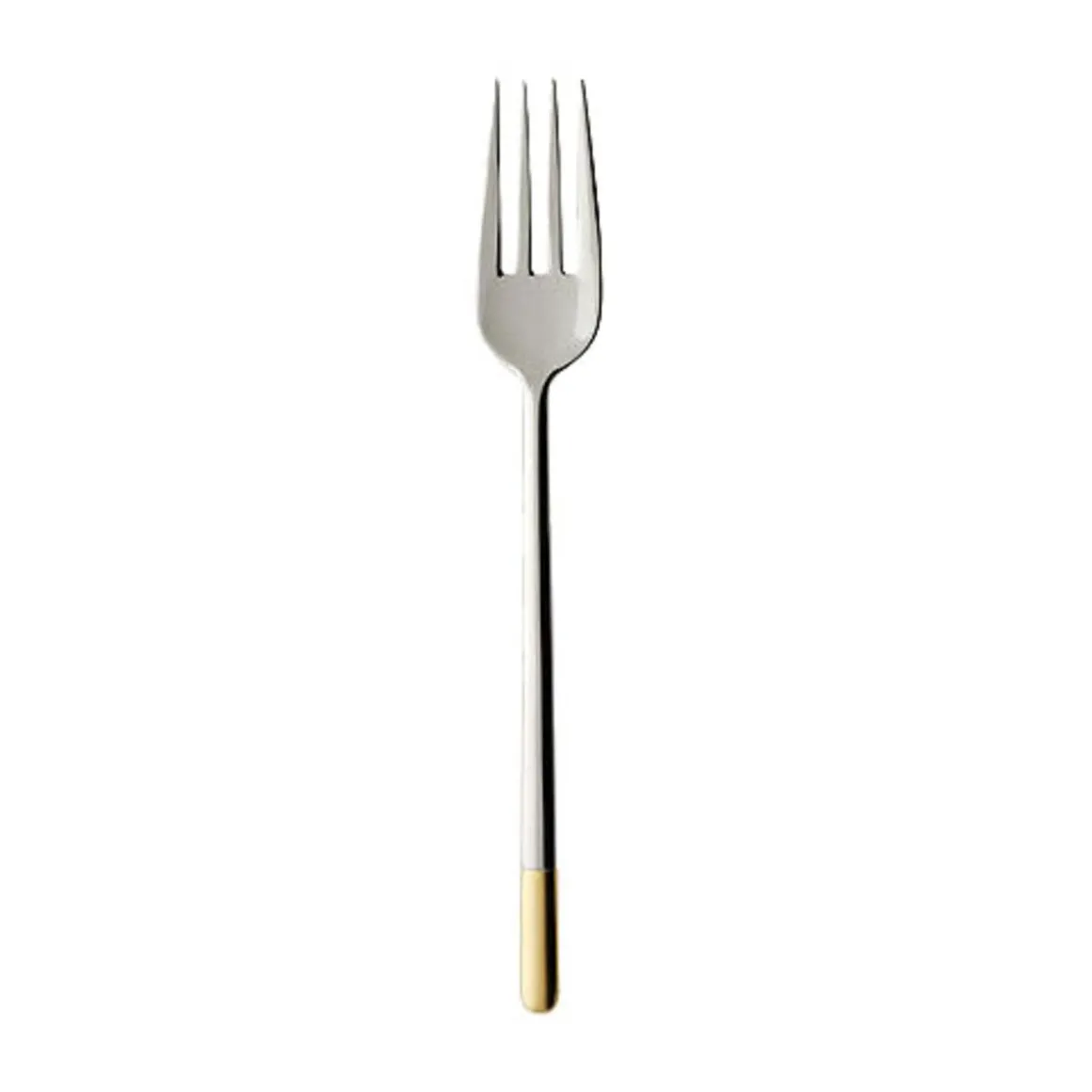 Villeroy & BochTafelgabel 21 cm Ella Edelstahl teilvergoldet