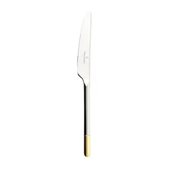 Villeroy & BochTafelmesser 24 cm Ella Edelstahl teilvergoldet