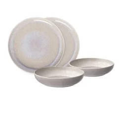 Villeroy & BochTafel-Set 4-tlg. Perlemor Sand