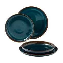 Villeroy & BochTeller-Set 4-tlg. Crafted Denim