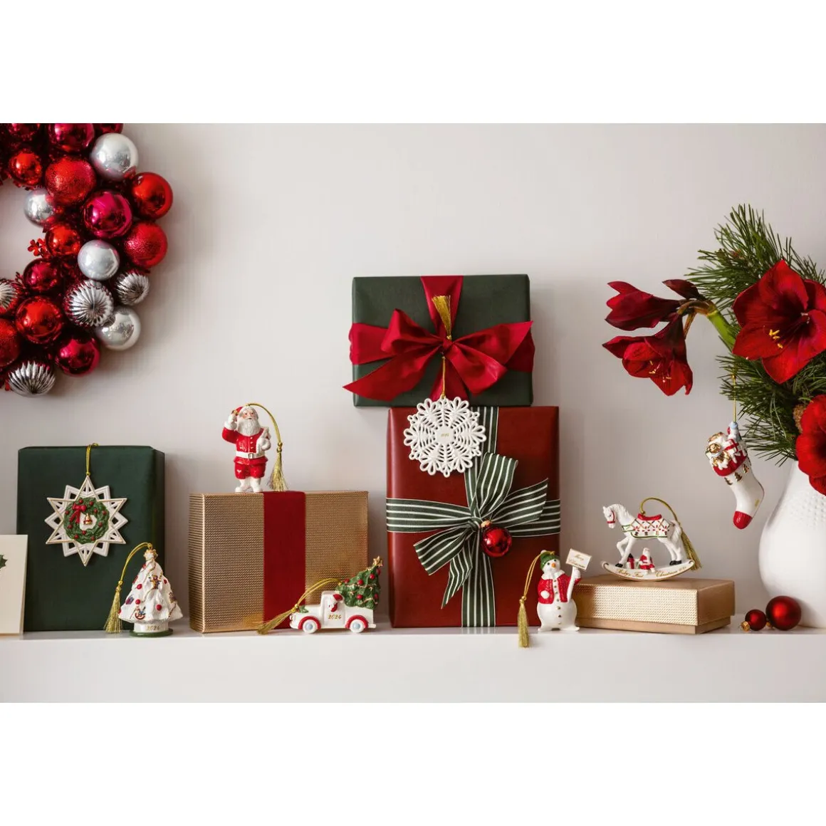 Villeroy & BochWeihnachtsornament Auto 9 cm Christmas Classics