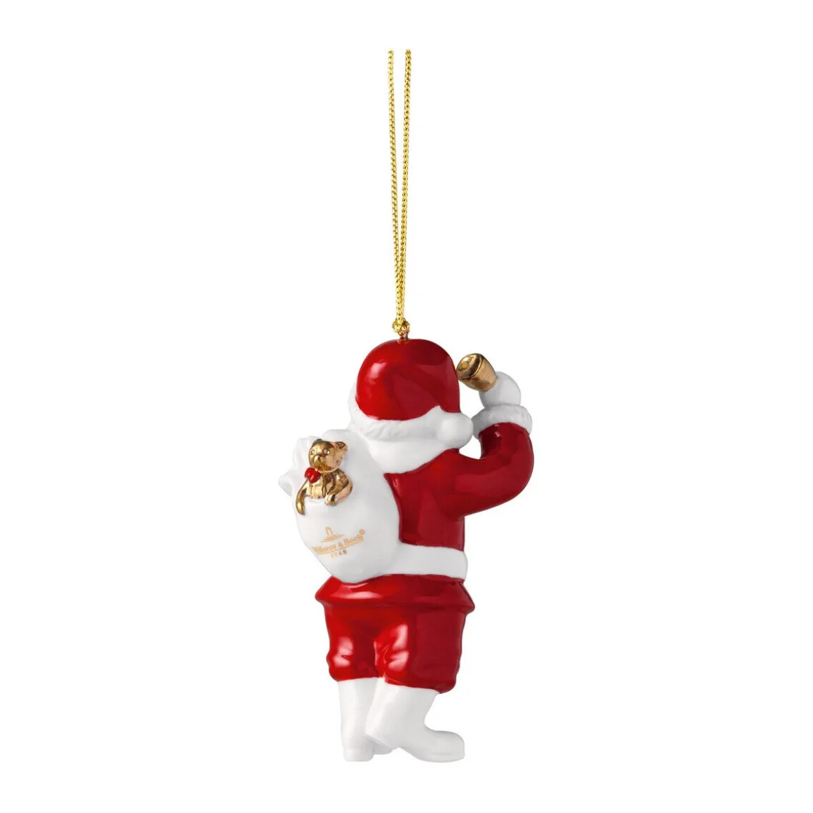 Villeroy & BochWeihnachtsornament Santa 10 cm Christmas Classics