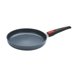 WollGuss-Flachpfanne 28 cm Diamond Lite schwarz