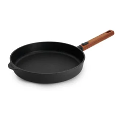 WollGuss-Flachpfanne 28 cm Eco Logic QXR schwarz