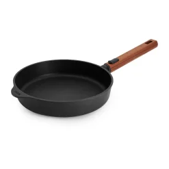 WollGuss-Flachpfanne 24 cm Eco Logic QXR schwarz