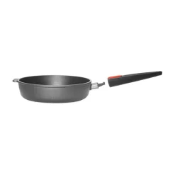 WollGuss-Hochrandpfanne 28 cm Titanium Nowo