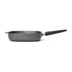 WollGuss-Pfanne 28 cm eckig Titanium Nowo