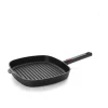WollGuss-Steakpfanne 28x28 cm Logic XR schwarz