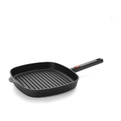 WollGuss-Steakpfanne 28x28 cm Logic XR schwarz