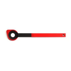 WollLochlöffel 33 cm Cook!t rot