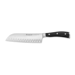 WüsthofSantoku mit Kullenschliff Classic Ikon 17cm