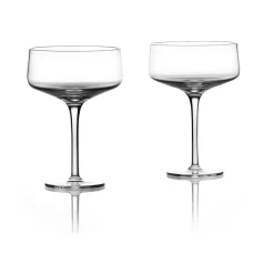 Zone DenmarkCoupe/Cocktail-Glas 2er-Set Rocks klar