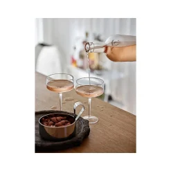 Zone DenmarkCoupe/Cocktail-Glas 2er-Set Rocks klar