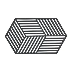 Zone DenmarkUntersetzer 24x14 cm Hexagon Schwarz