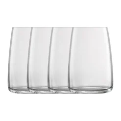 Zwiesel GlasUniversalbecher 4er-Set Vivid Senses