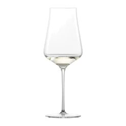 Zwiesel GlasWeißweinglas 2er-Set Duo mit Moussierpunkt klar