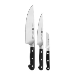 ZwillingMesserset 3-tlg. Pro schwarz