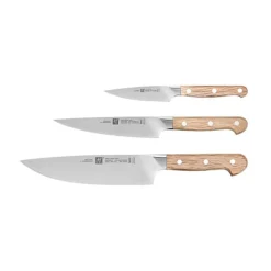 ZwillingMesser-Set 3-tlg. Pro Wood