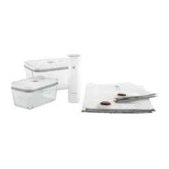 ZwillingVakuum-Starter-Set 7-tlg. Fresh & Save weiß