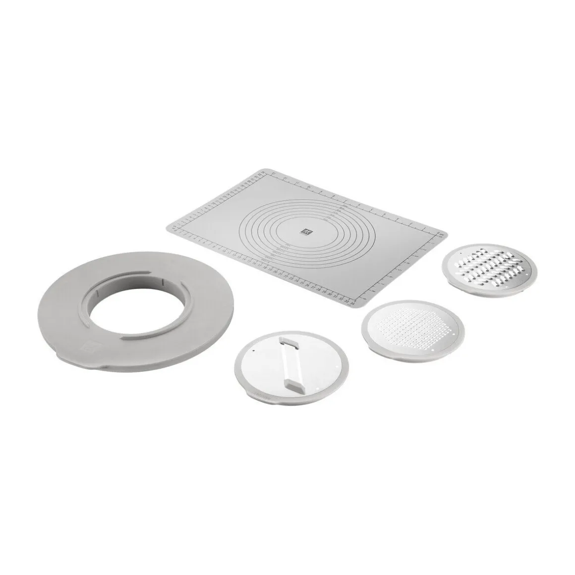 ZwillingZubehörset für Zwilling Fresh & Save Bowls grau 5-tlg.