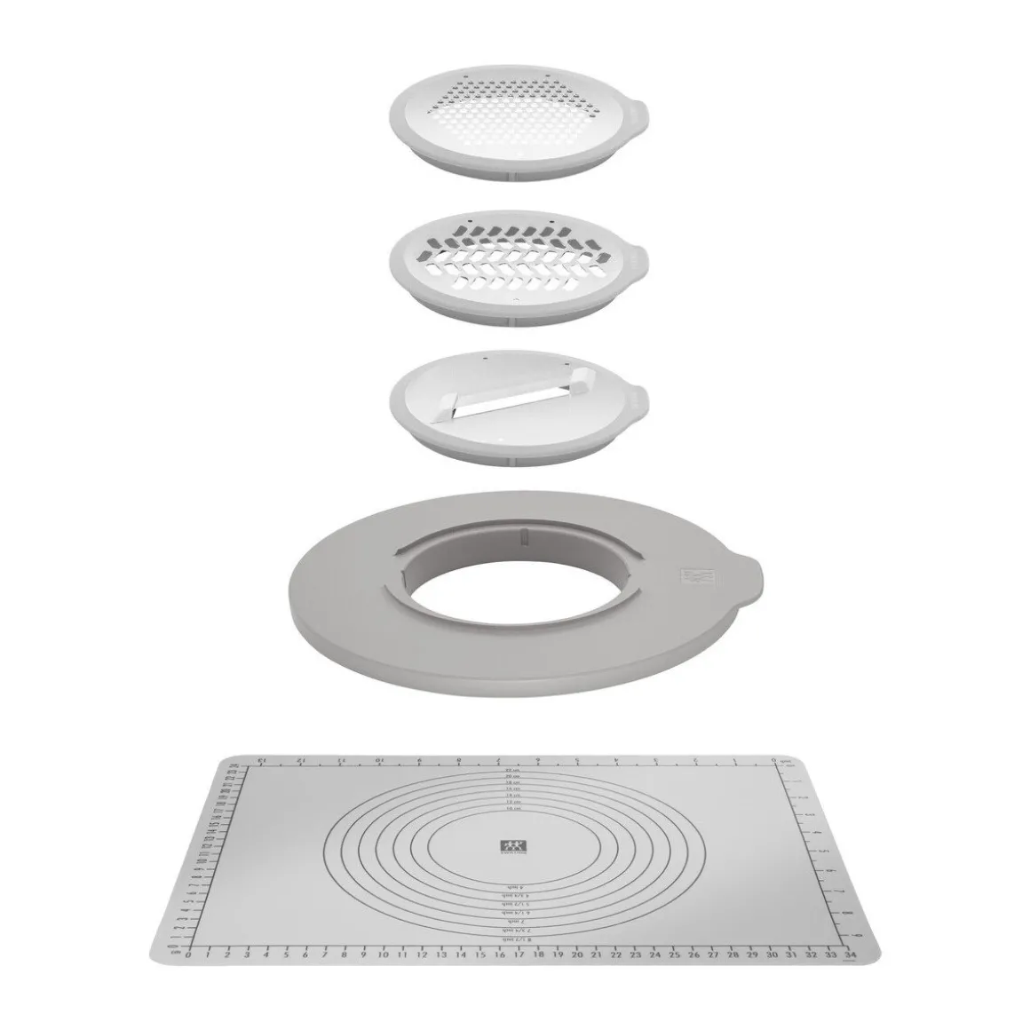 ZwillingZubehörset für Zwilling Fresh & Save Bowls grau 5-tlg.