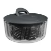 ZylissSalatschleuder 23 cm EasySpin schwarz