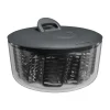 ZylissSalatschleuder 27 cm EasySpin schwarz